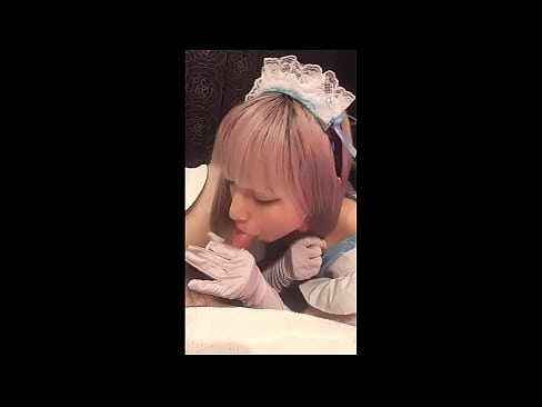 ❤️ Japansk idol [mayuka], Franska jungfrukostym, del 1, avsugning och runka av med lotion ❌ Porno at us ❌️