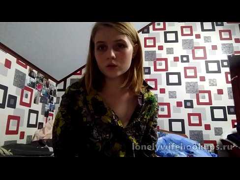 ❤️ Ung blond student från Ryssland gillar större kukar. ❌ Porno at us ❌️