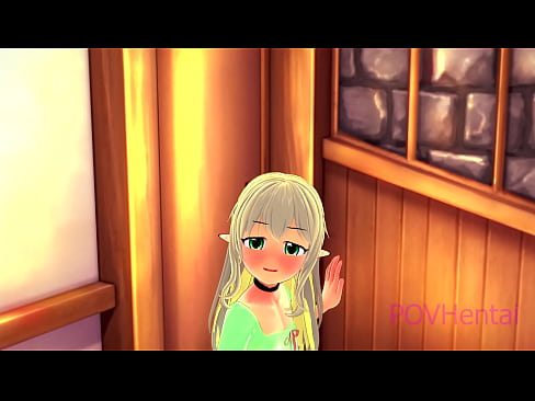 ❤️ (Trap) Elvish maid hjälper dig att tvätta ansiktet. ❌ Porno at us ❌️